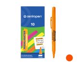 Zvýrazňovač CENTROPEN 8722 oranžový Zvýrazňovač CENTROPEN 8722 oranžový