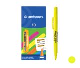 Zvýrazňovač CENTROPEN 8722 žlutý Zvýrazňovač CENTROPEN 8722 žlutý