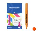 Zvýrazňovač CENTROPEN 8552 (8852) oranžový Zvýrazňovač CENTROPEN 8552 (8852) oranžový