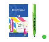 Zvýrazňovač CENTROPEN 8552 (8852) zelený Zvýrazňovač CENTROPEN 8552 (8852) zelený