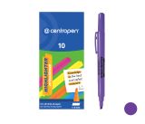 Zvýrazňovač CENTROPEN 8722 fialový Zvýrazňovač CENTROPEN 8722 fialový