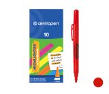 Zvýrazňovač CENTROPEN 8722 červený Zvýrazňovač CENTROPEN 8722 červený
