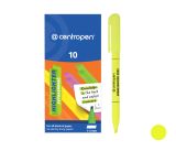 Zvýrazňovač CENTROPEN 2822 žlutý