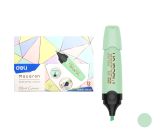 Zvýrazňovač DELI EU356-GN MACARON pastel zelený Zvýrazňovač DELI EU356-GN MACARON pastel zelený