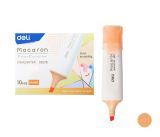 Zvýrazňovač DELI ES621S pastel oranžový Zvýrazňovač DELI ES621S pastel oranžový
