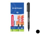 Popisovač CENTROPEN 2846 černý Popisovač CENTROPEN 2846 černý