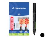 Popisovač CENTROPEN 8566 černý Popisovač CENTROPEN 8566 černý