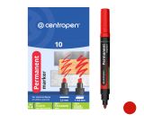 Popisovač CENTROPEN 8566 červený