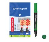 Popisovač CENTROPEN 8566 zelený Popisovač CENTROPEN 8566 zelený