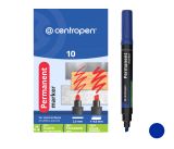 Popisovač CENTROPEN 8576 zkosený modrý Popisovač CENTROPEN 8576 zkosený modrý