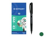 Popisovač CENTROPEN 4606 CD - zelený Popisovač CENTROPEN 4606 CD - zelený