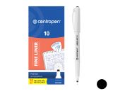 Popisovač CENTROPEN 4611 černý 0,3mm liner