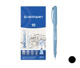 Popisovač CENTROPEN 2631 černý 0,5mm liner