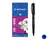 Popisovač CENTROPEN 4616 CD liner modrý Popisovač CENTROPEN 4616 CD liner modrý