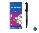 Popisovač CENTROPEN 4616 CD liner zelený Popisovač CENTROPEN 4616 CD liner zelený