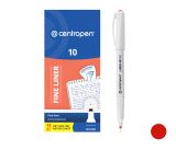 Popisovač CENTROPEN 4611 červený 0,3mm liner Popisovač CENTROPEN 4611 červený 0,3mm liner