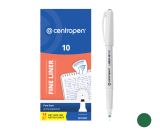 Popisovač CENTROPEN 4611 zelený 0,3mm liner Popisovač CENTROPEN 4611 zelený 0,3mm liner