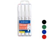 Popisovač CENTROPEN 4611/4 sada 0,3mm liner Popisovač CENTROPEN 4611/4 sada 0,3mm liner