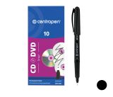 Popisovač CENTROPEN 4616 CD liner černý Popisovač CENTROPEN 4616 CD liner černý