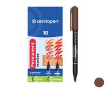Popisovač CENTROPEN 2846 hnědý Popisovač CENTROPEN 2846 hnědý