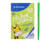 Fix CENTROPEN 7550 zelený Fix CENTROPEN 7550 zelený