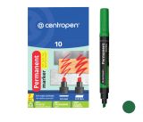 Popisovač CENTROPEN 8516/8506 zelený Popisovač CENTROPEN 8516/8506 zelený