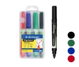 Popisovač CENTROPEN 8550/4 kulatý sada Popisovač CENTROPEN 8550/4 kulatý sada
