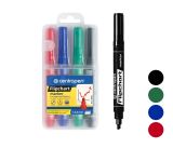 Popisovač CENTROPEN 8560/4 zkosený sada Popisovač CENTROPEN 8560/4 zkosený sada