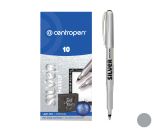 Popisovač CENTROPEN 2670 stříbrný 1,0mm Popisovač CENTROPEN 2670 stříbrný 1,0mm