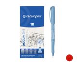 Popisovač CENTROPEN 2631 červený 0,1mm liner Popisovač CENTROPEN 2631 červený 0,1mm liner