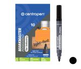 Popisovač CENTROPEN 8599 černý MARKMASTER Popisovač CENTROPEN 8599 černý MARKMASTER