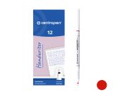 Popisovač CENTROPEN 2551 červený 0,5mm liner Popisovač CENTROPEN 2551 červený 0,5mm liner