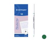 Popisovač CENTROPEN 2551 zelený 0,5mm liner