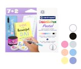 Popisovač CENTROPEN 2738/7+2 sada DECORPEN PASTEL Popisovač CENTROPEN 2738/7+2 sada DECORPEN PASTEL