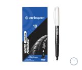 Popisovač CENTROPEN 2686 bílý Popisovač CENTROPEN 2686 bílý