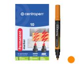Popisovač CENTROPEN 8566 oranžový Popisovač CENTROPEN 8566 oranžový