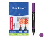 Popisovač CENTROPEN 8566 fialový Popisovač CENTROPEN 8566 fialový
