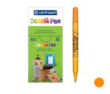 Popisovač CENTROPEN 2738 DECORPEN, oranžový Popisovač CENTROPEN 2738 DECORPEN, oranžový