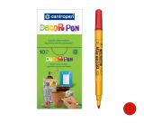 Popisovač CENTROPEN 2738 DECORPEN, červený