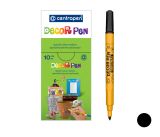 Popisovač CENTROPEN 2738 DECORPEN, černý Popisovač CENTROPEN 2738 DECORPEN, černý