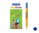 Popisovač CENTROPEN 2738 DECORPEN, modrý Popisovač CENTROPEN 2738 DECORPEN, modrý
