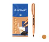 Popisovač CENTROPEN 2670 bronzový 1,0mm Popisovač CENTROPEN 2670 bronzový 1,0mm
