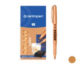 Popisovač CENTROPEN 2690 bronzový 1,8mm Popisovač CENTROPEN 2690 bronzový 1,8mm