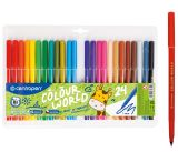 Fix CENTROPEN 7550/24 barev trojhranné Fix CENTROPEN 7550/24 barev trojhranné
