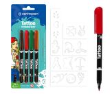 Fix CENTROPEN sada 2880/4 barvy tetovací Fix CENTROPEN sada 2880/4 barvy tetovací