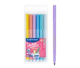 Fix CENTROPEN 7550/ 6 barev trojhranné PASTEL Fix CENTROPEN 7550/ 6 barev trojhranné PASTEL