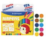 Foukací fixy CENTROPEN 1500/10 sada RAINBOW Foukací fixy CENTROPEN 1500/10 sada RAINBOW