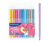 Fix CENTROPEN 7550/12 barev trojhranné PASTEL