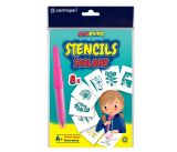 Šablony na foukací fixy CENTROPEN set A+ Šablony na foukací fixy CENTROPEN set A+