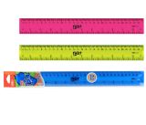 Pravítko ohebné 30cm DELI E6209 mix Pravítko ohebné 30cm DELI E6209 mix